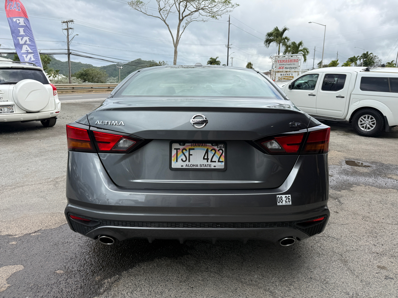 Nissan Altima 2.5 SR 2019