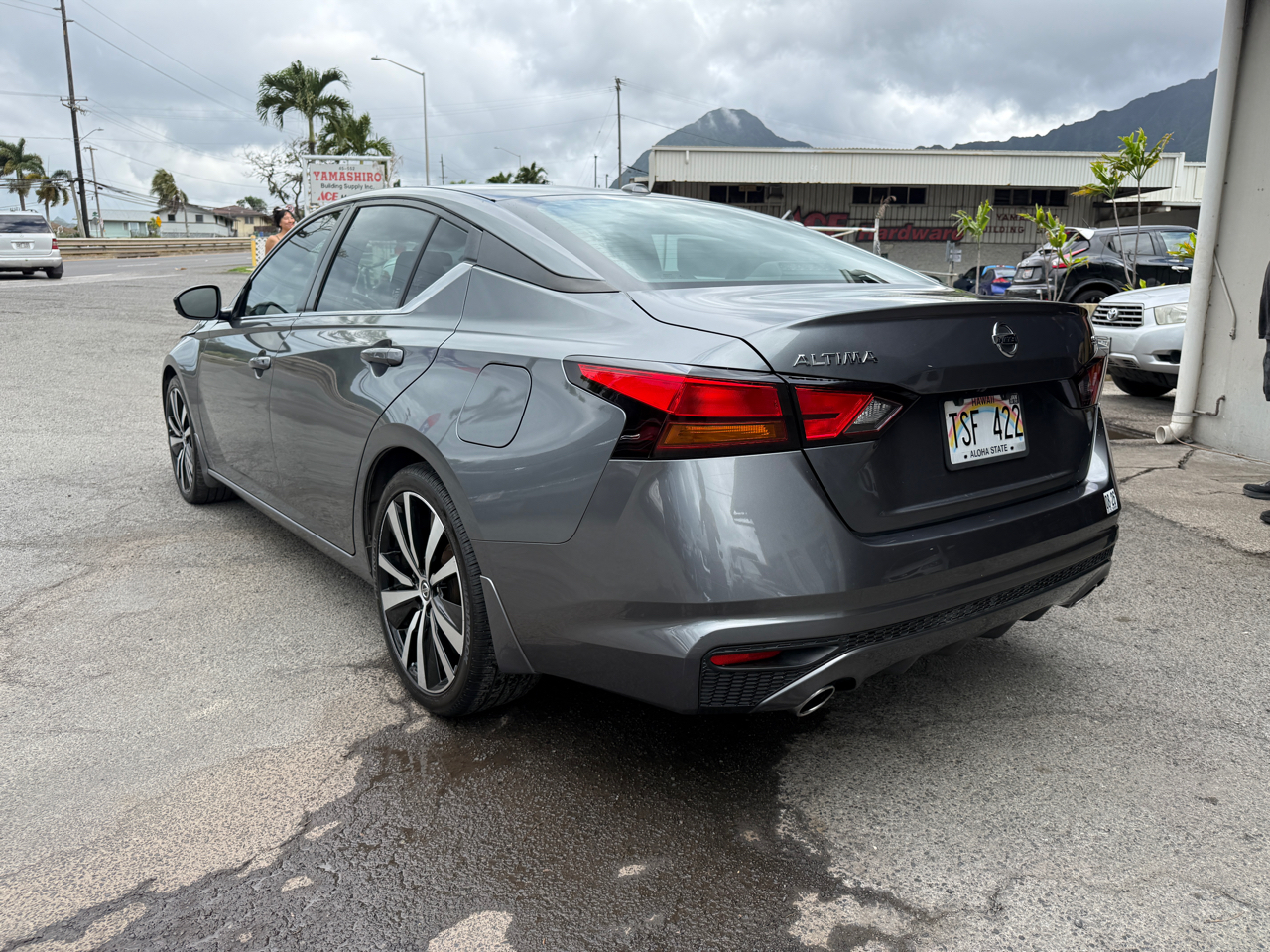 Nissan Altima 2.5 SR 2019
