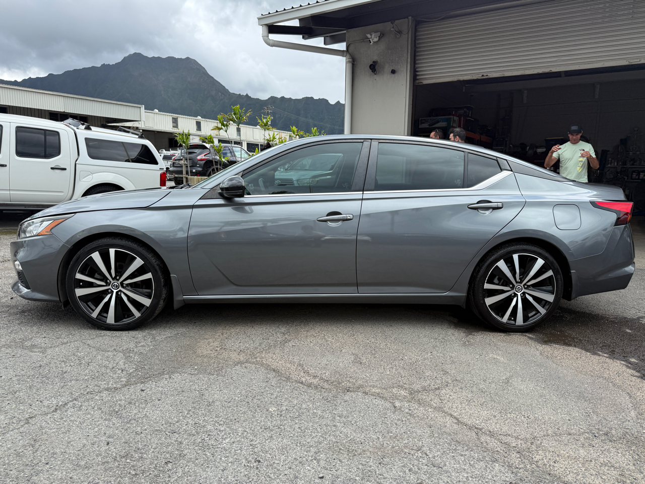 Nissan Altima 2.5 SR 2019