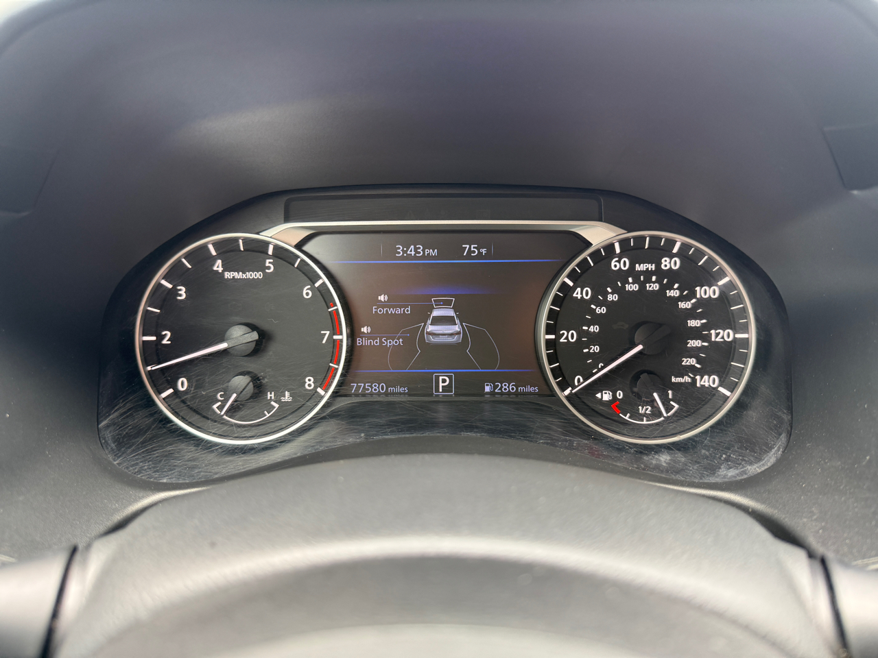 Nissan Altima 2.5 SR 2019