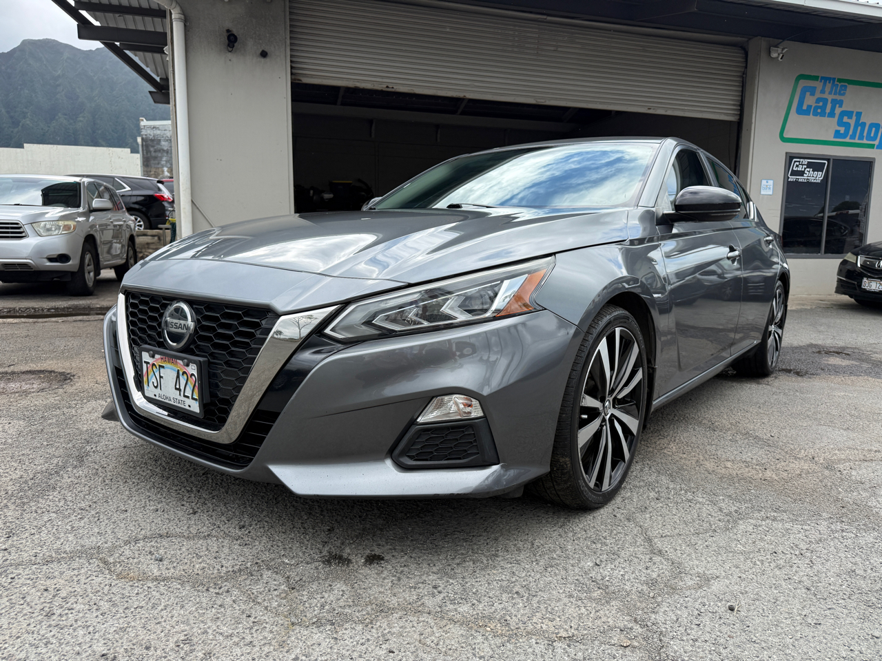Nissan Altima 2.5 SR 2019