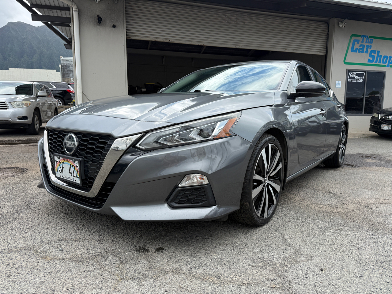 Nissan Altima 2.5 SR 2019