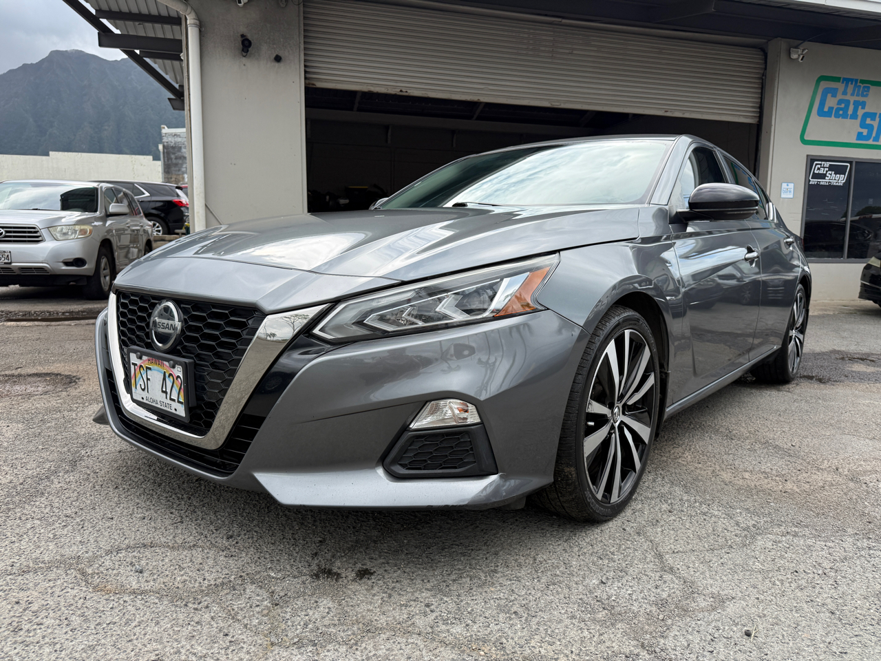 Nissan Altima 2.5 SR 2019