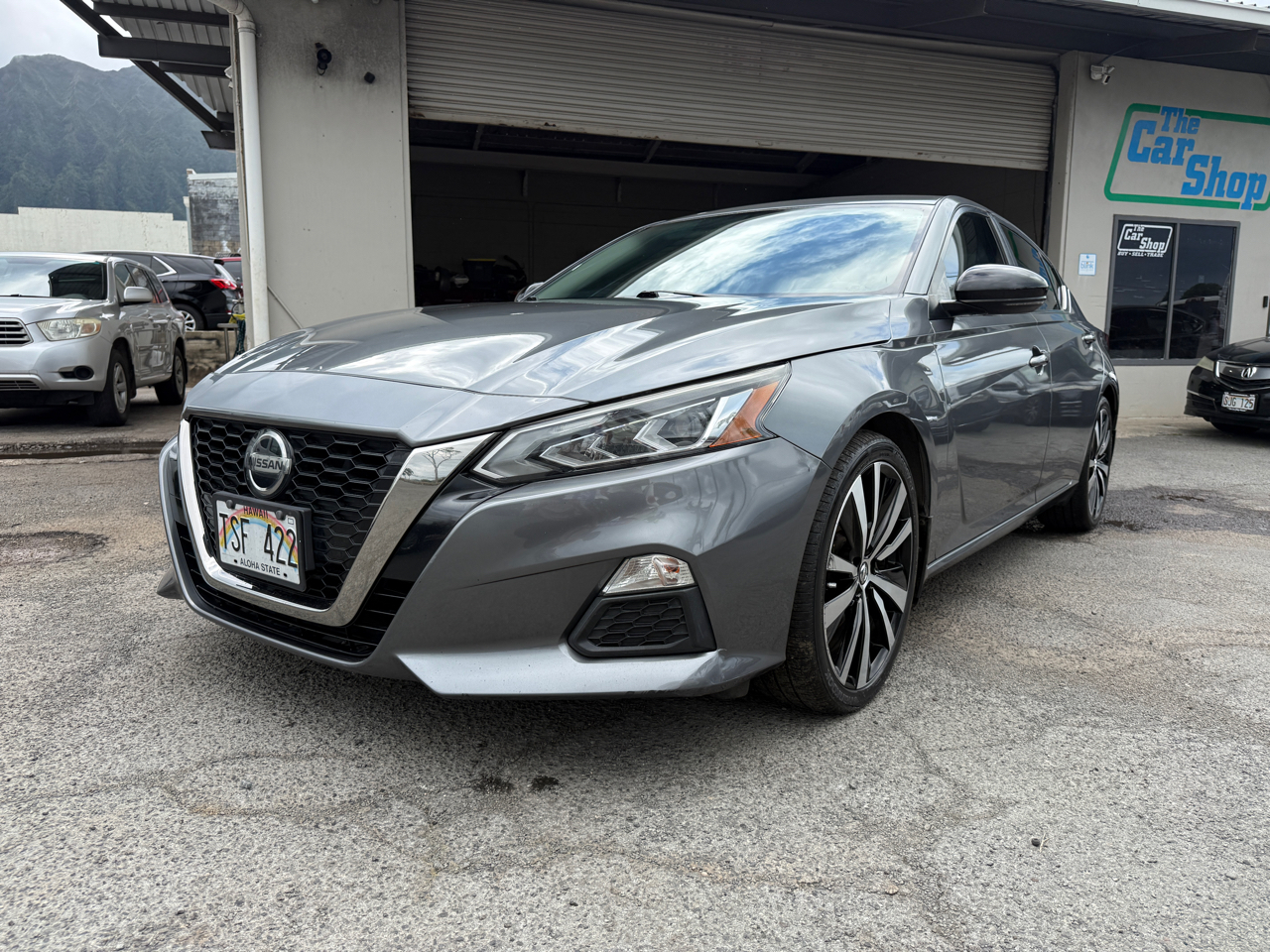 Nissan Altima 2.5 SR 2019