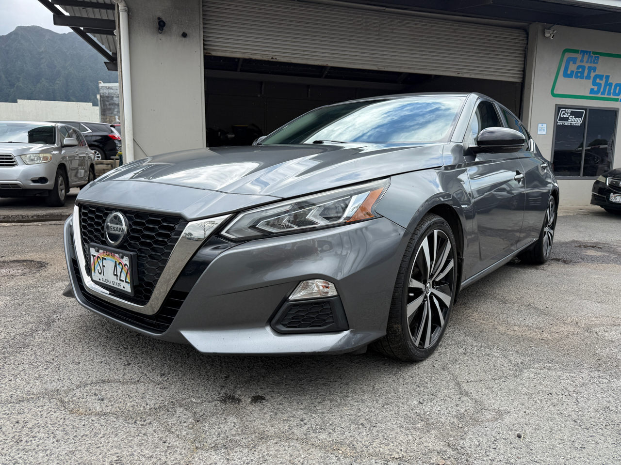 Nissan Altima 2.5 SR 2019