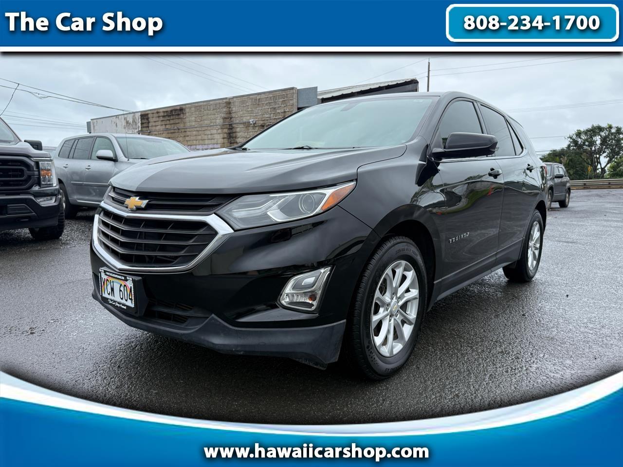 2018 Chevrolet Equinox 1.5T LT FWD