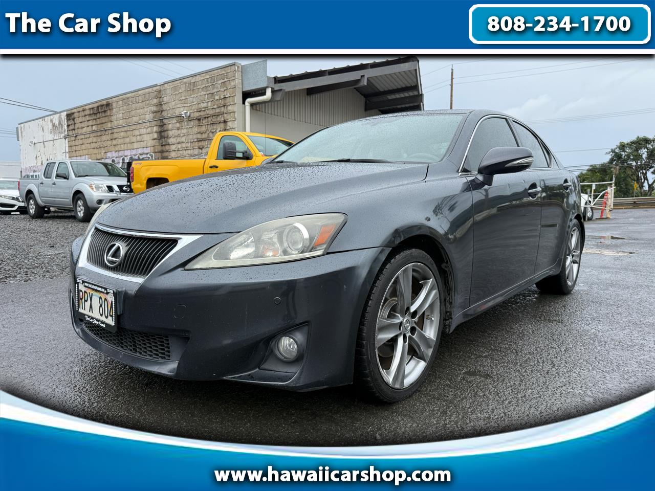 Lexus IS 250 RWD 2011