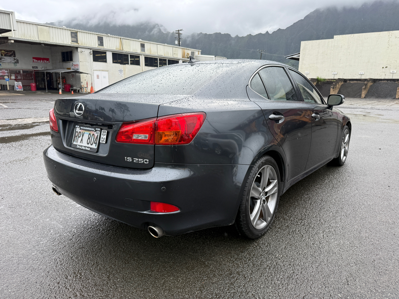 Lexus IS 250 RWD 2011