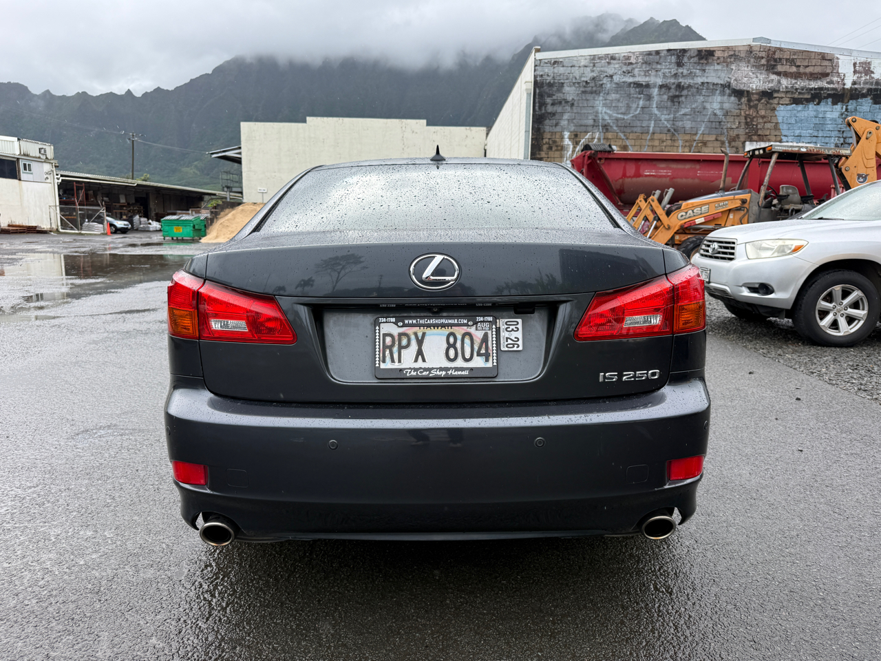 Lexus IS 250 RWD 2011