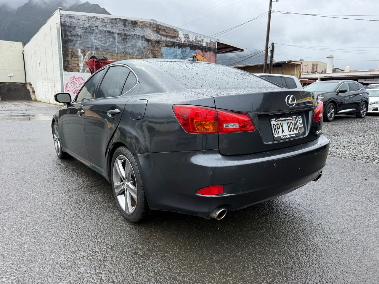 Lexus IS 250 RWD 2011