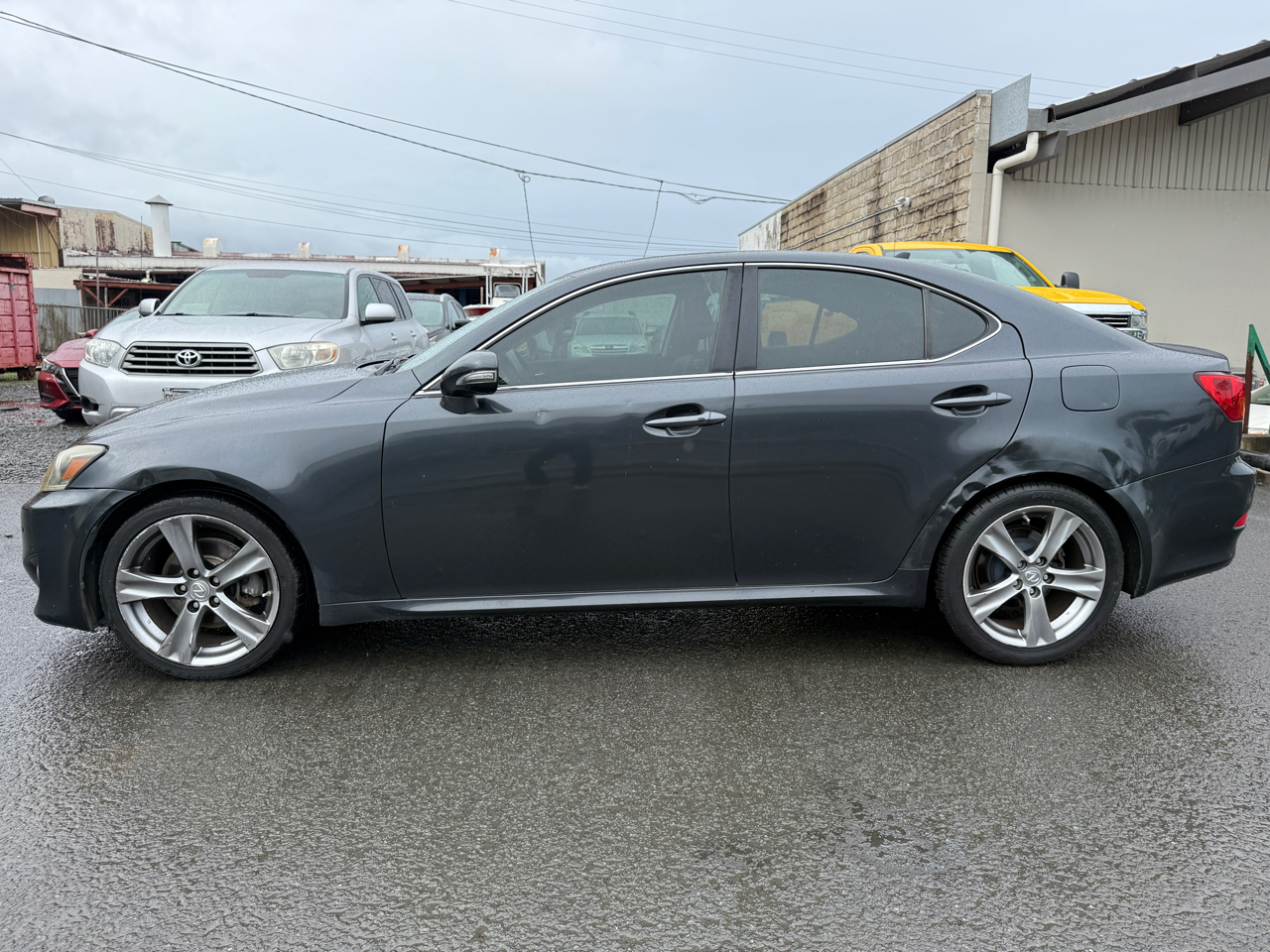 Lexus IS 250 RWD 2011