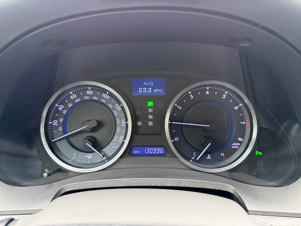 Lexus IS 250 RWD 2011