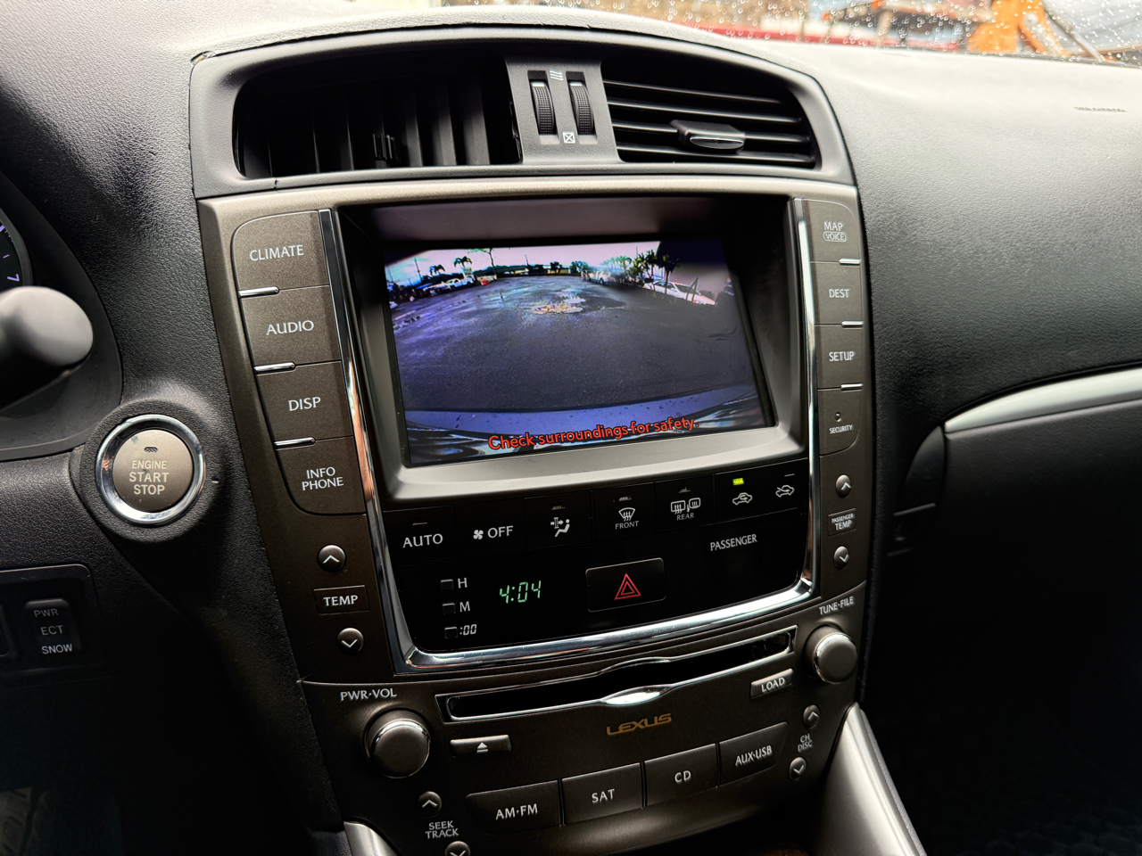 Lexus IS 250 RWD 2011