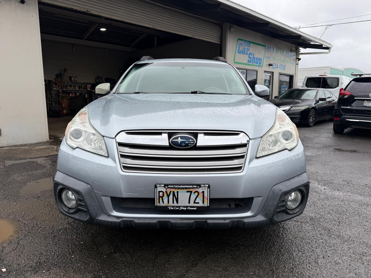 Subaru Outback 2.5i Premium 2013