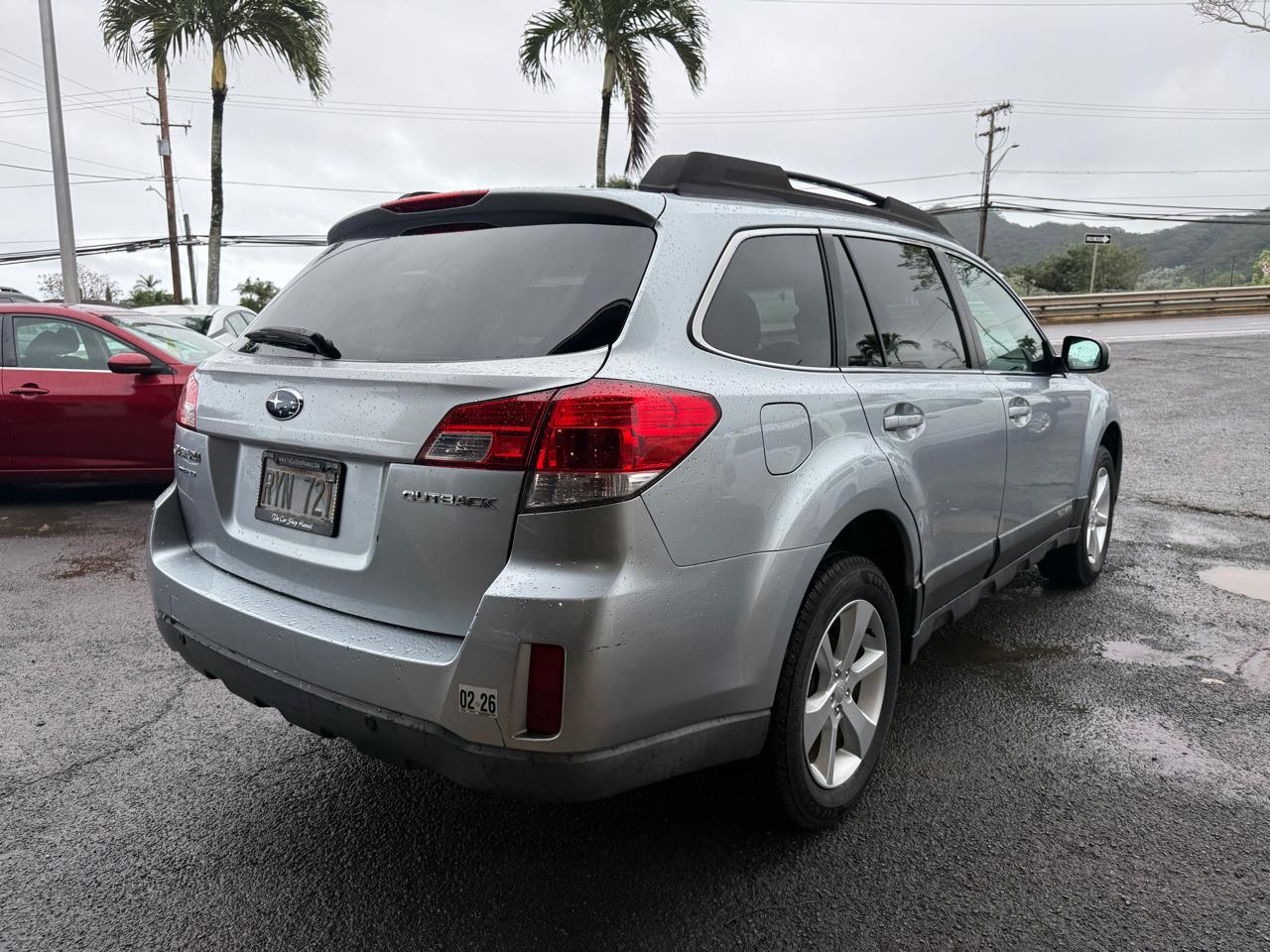 Subaru Outback 2.5i Premium 2013