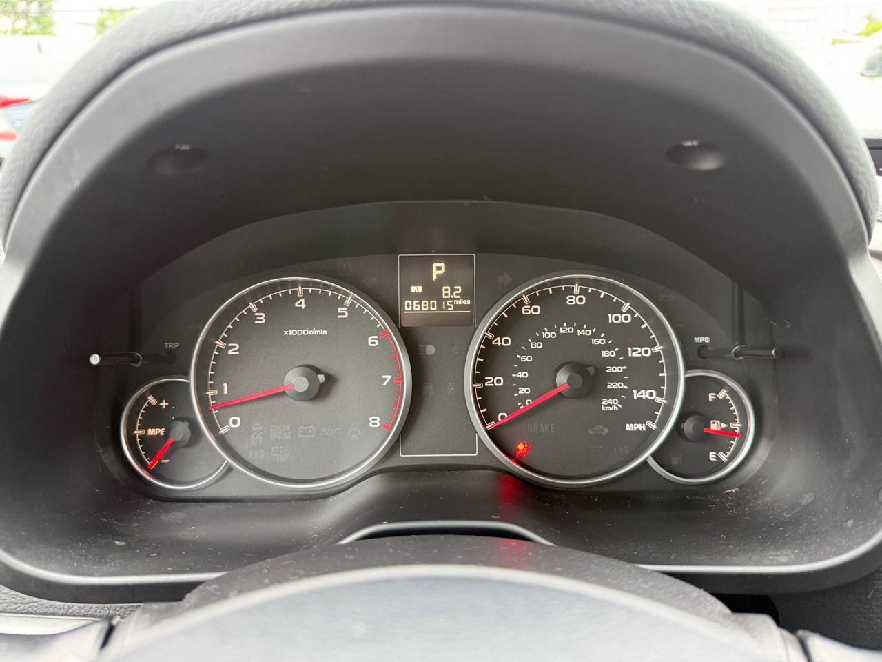 Subaru Outback 2.5i Premium 2013