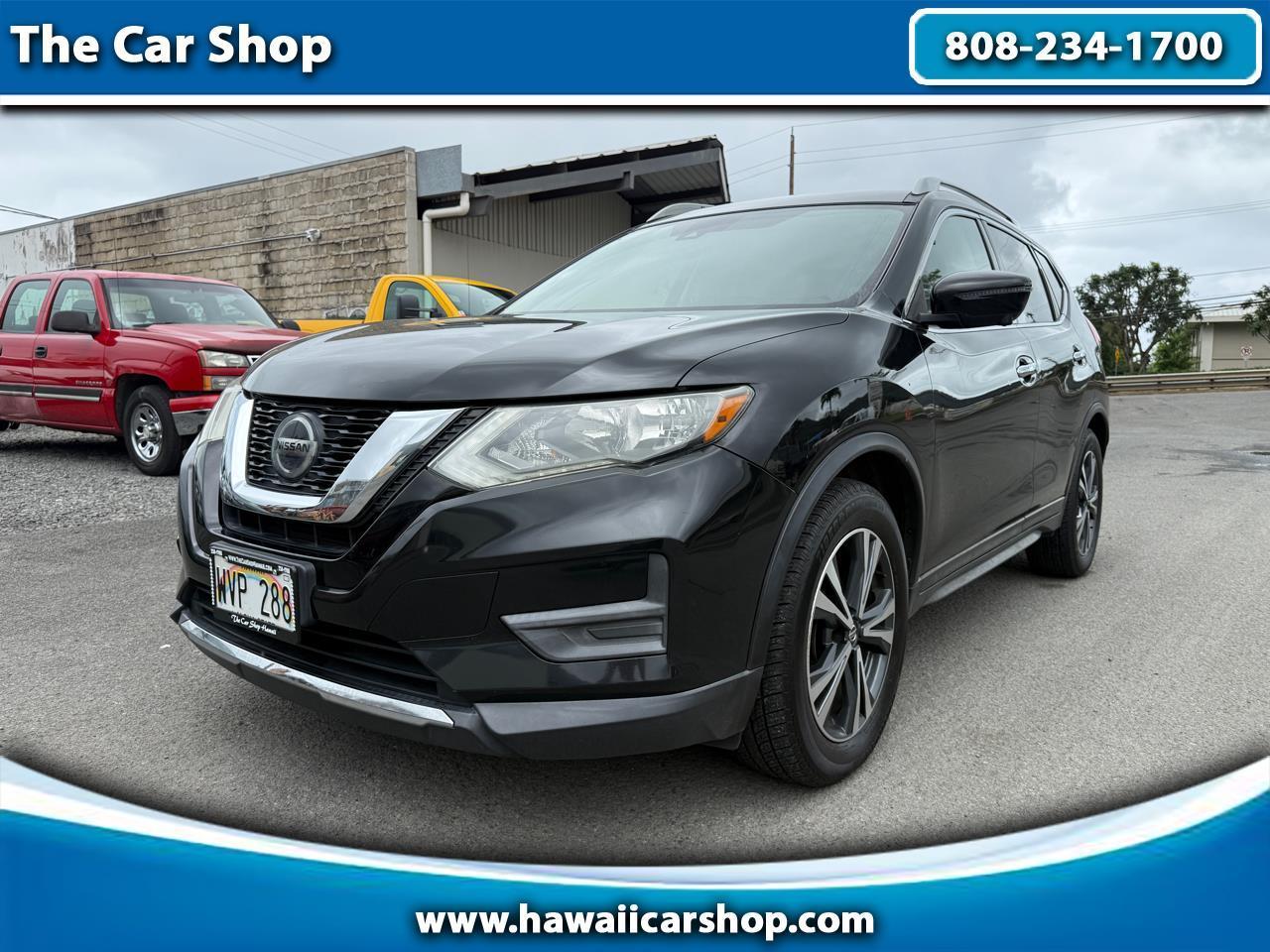 2019 Nissan Rogue SV