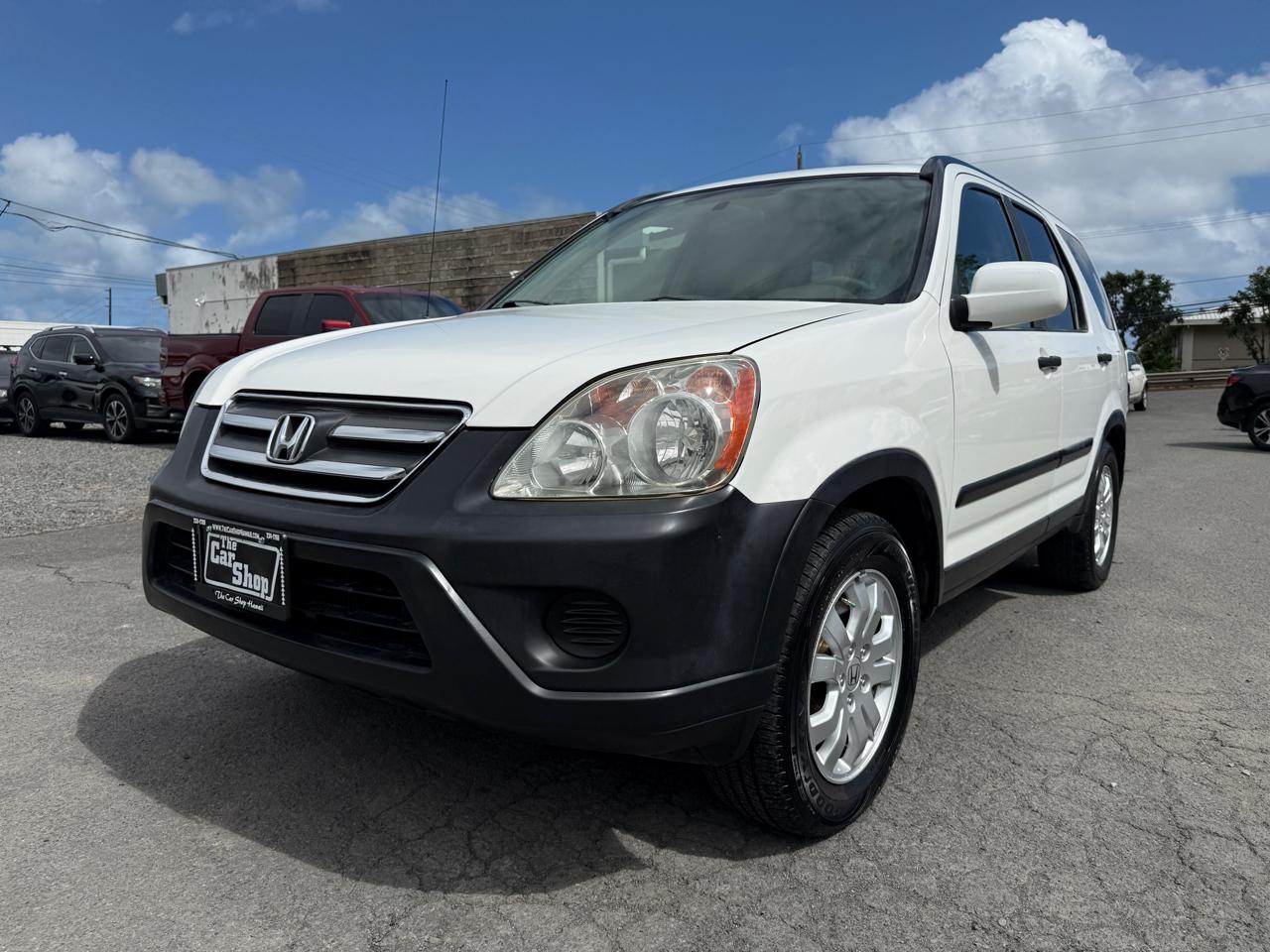 Honda CR-V EX 4WD AT 2006