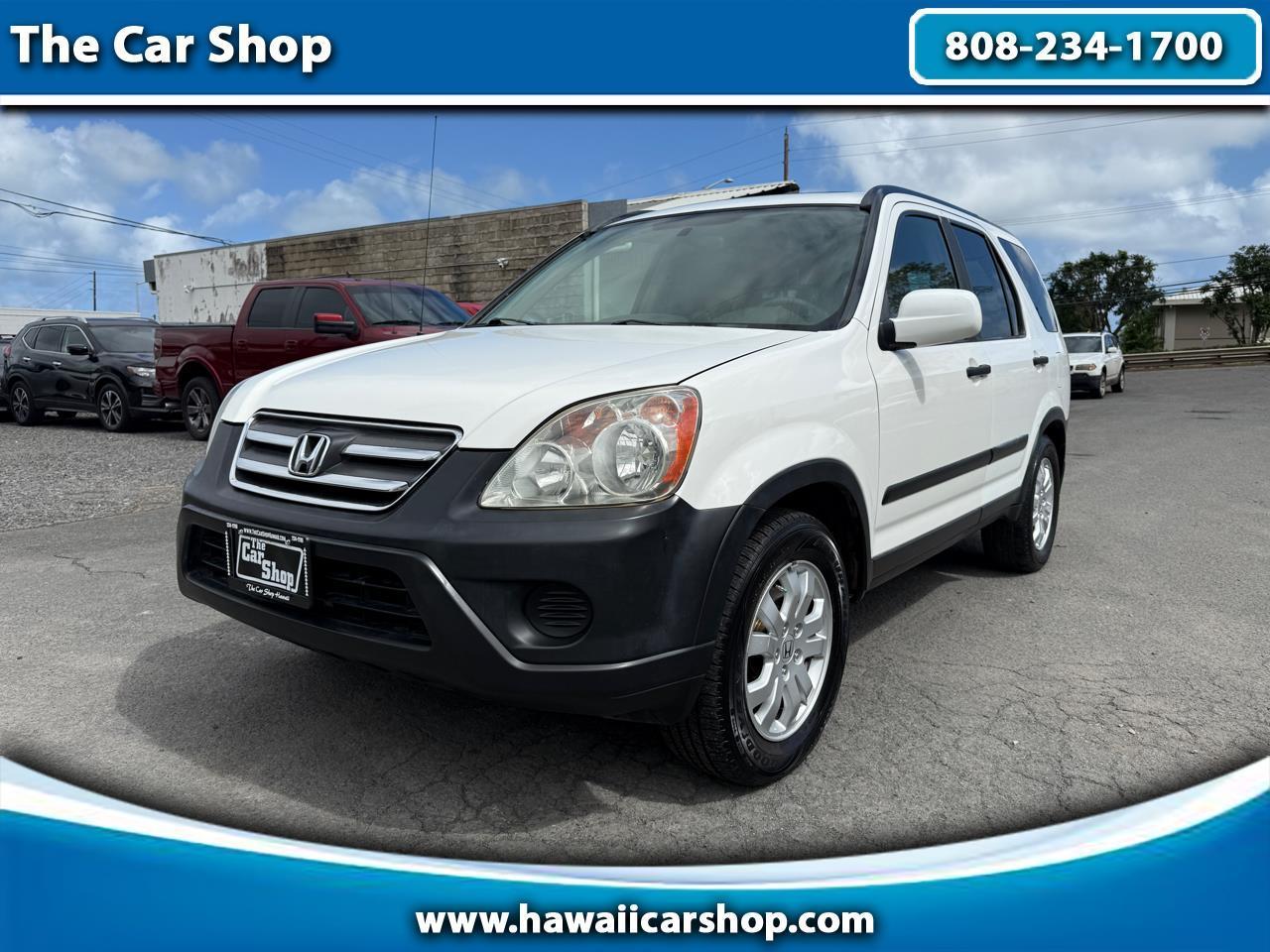 2006 Honda CR-V EX 4WD AT