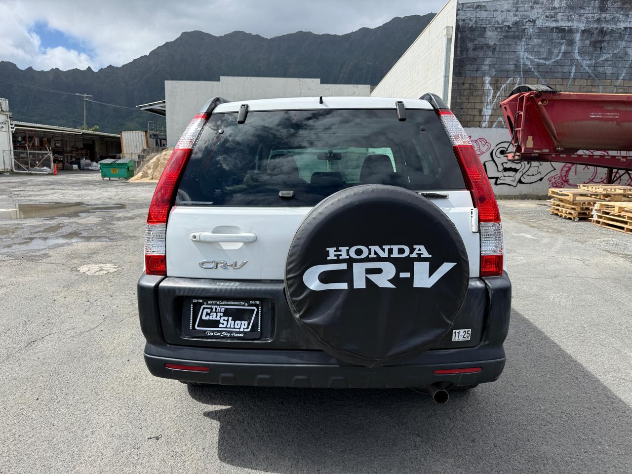 Honda CR-V EX 4WD AT 2006