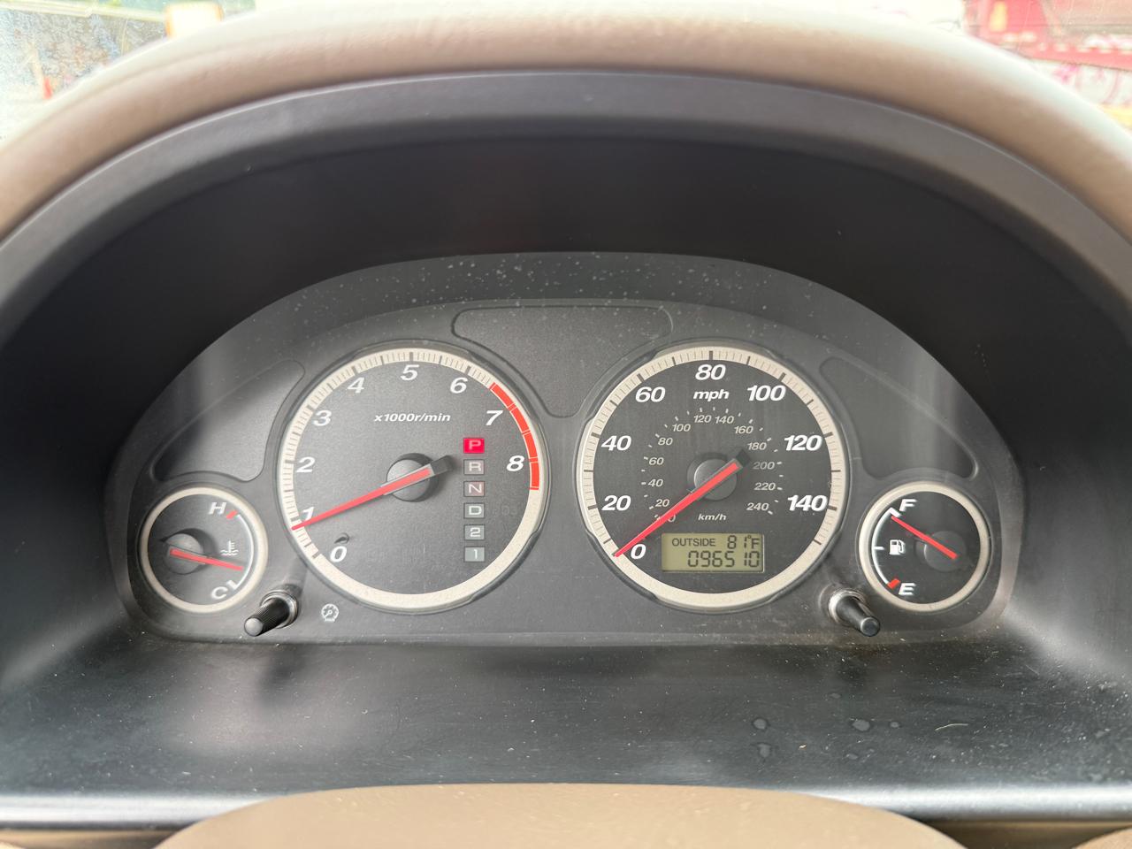 Honda CR-V EX 4WD AT 2006