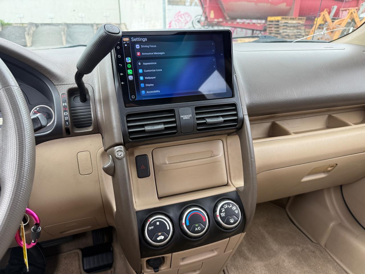 Honda CR-V EX 4WD AT 2006