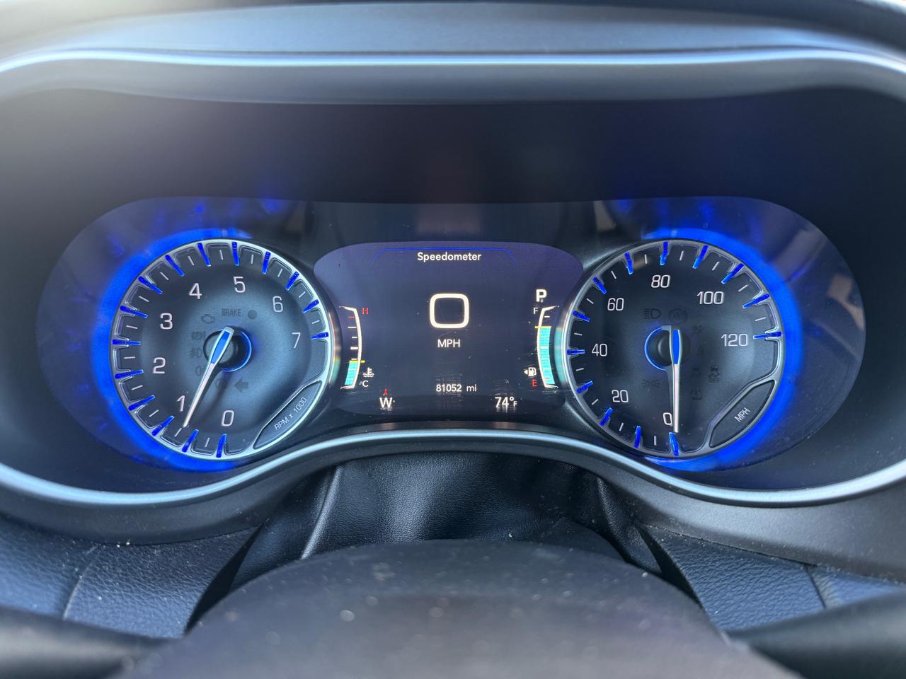 Chrysler Pacifica Touring Plus 2020