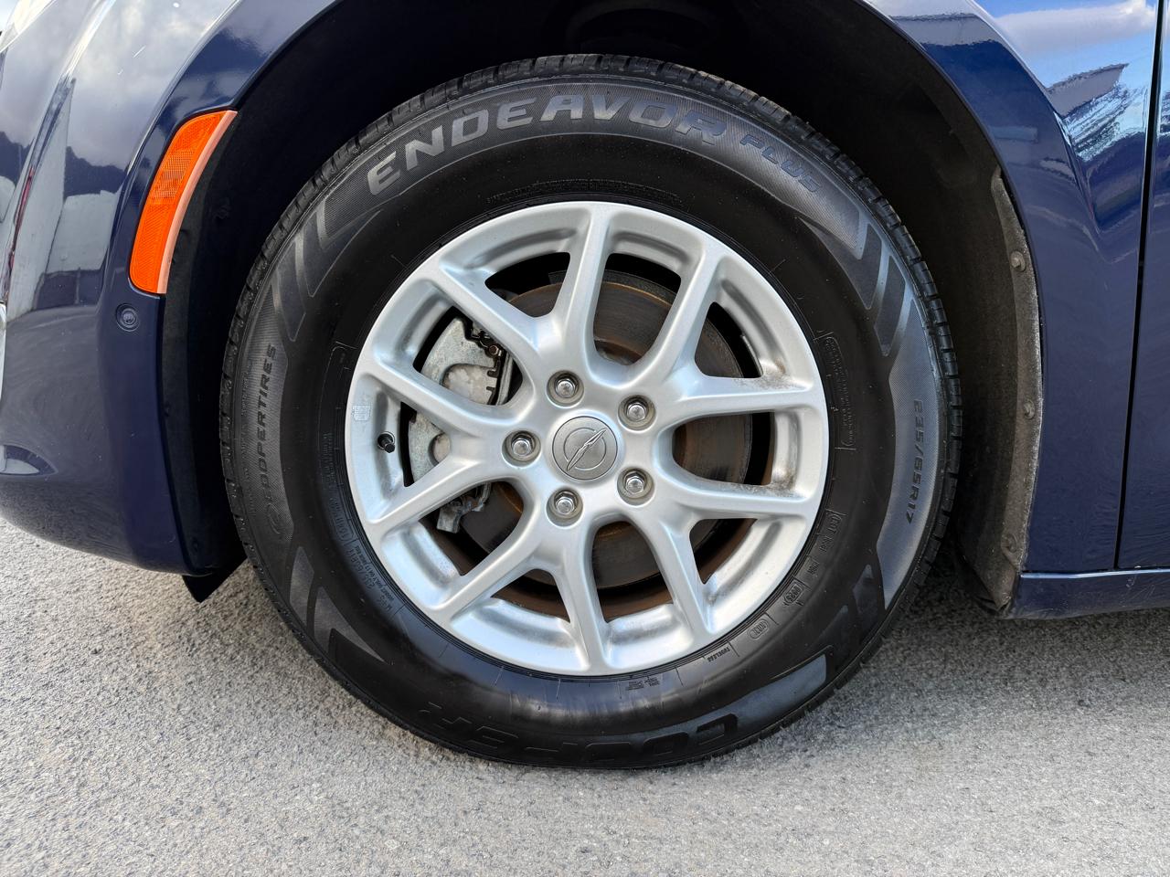 Chrysler Pacifica Touring Plus 2020