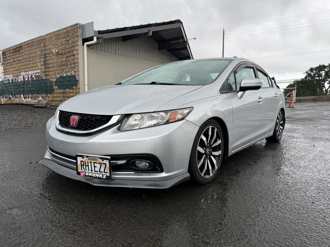 Honda Civic EX-L Sedan CVT 2014