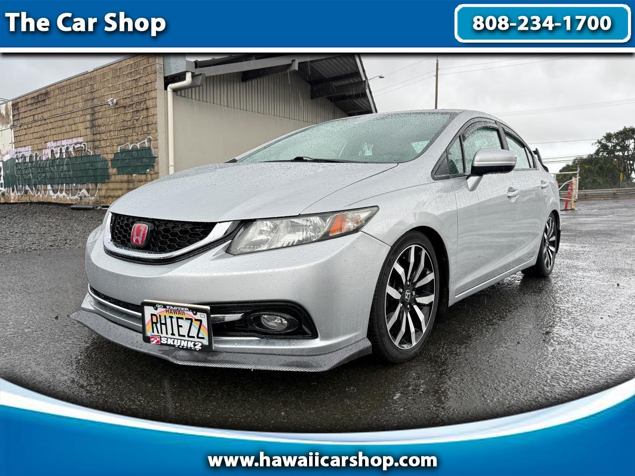 2014 Honda Civic EX-L Sedan CVT