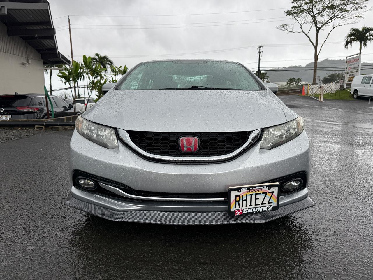Honda Civic EX-L Sedan CVT 2014