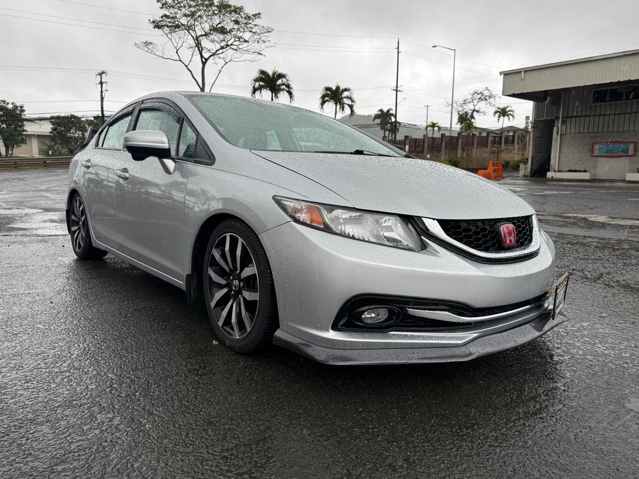 Honda Civic EX-L Sedan CVT 2014