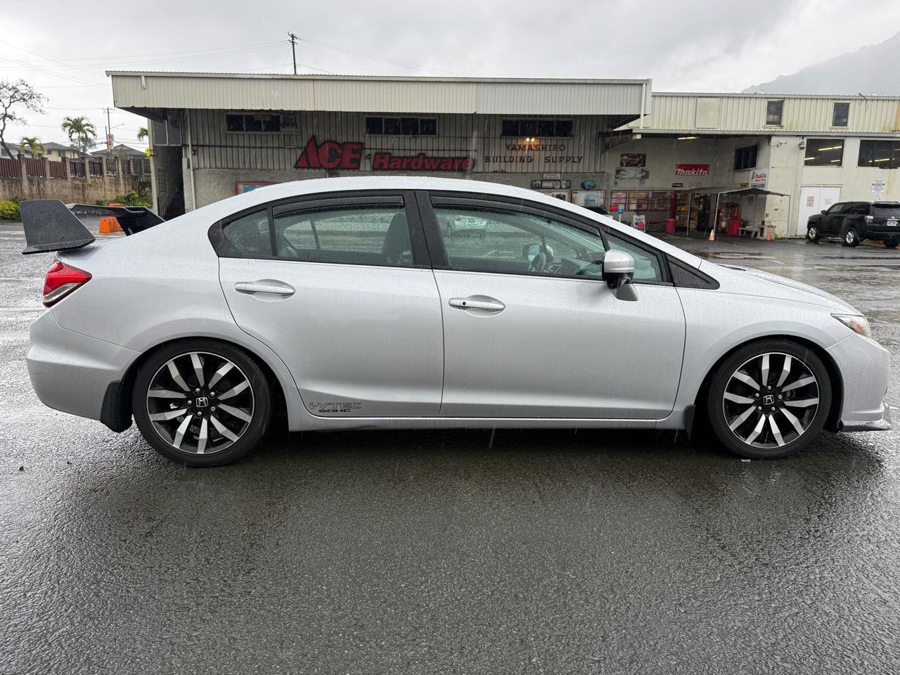 Honda Civic EX-L Sedan CVT 2014