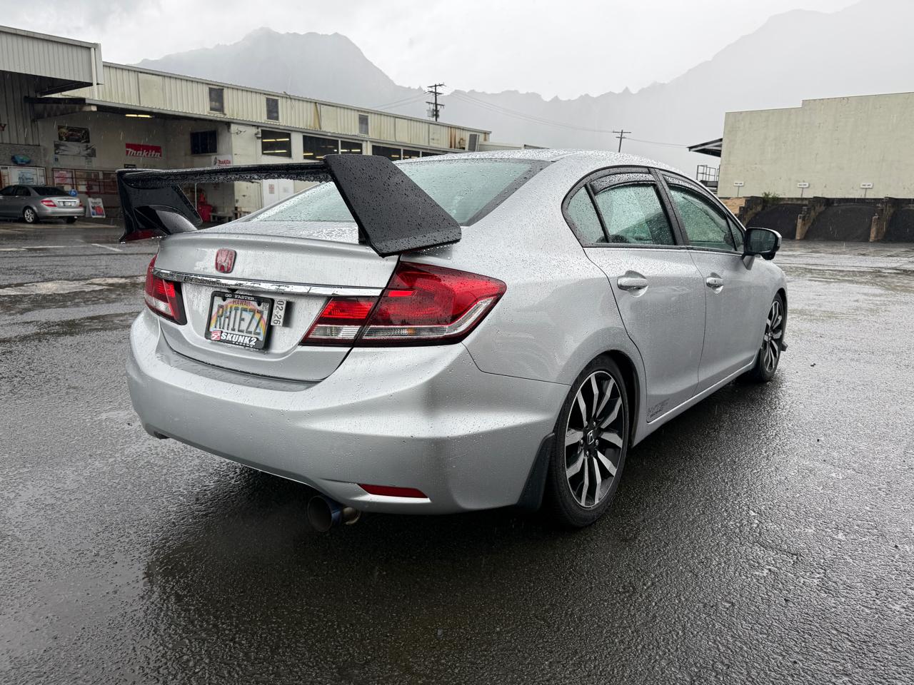 Honda Civic EX-L Sedan CVT 2014
