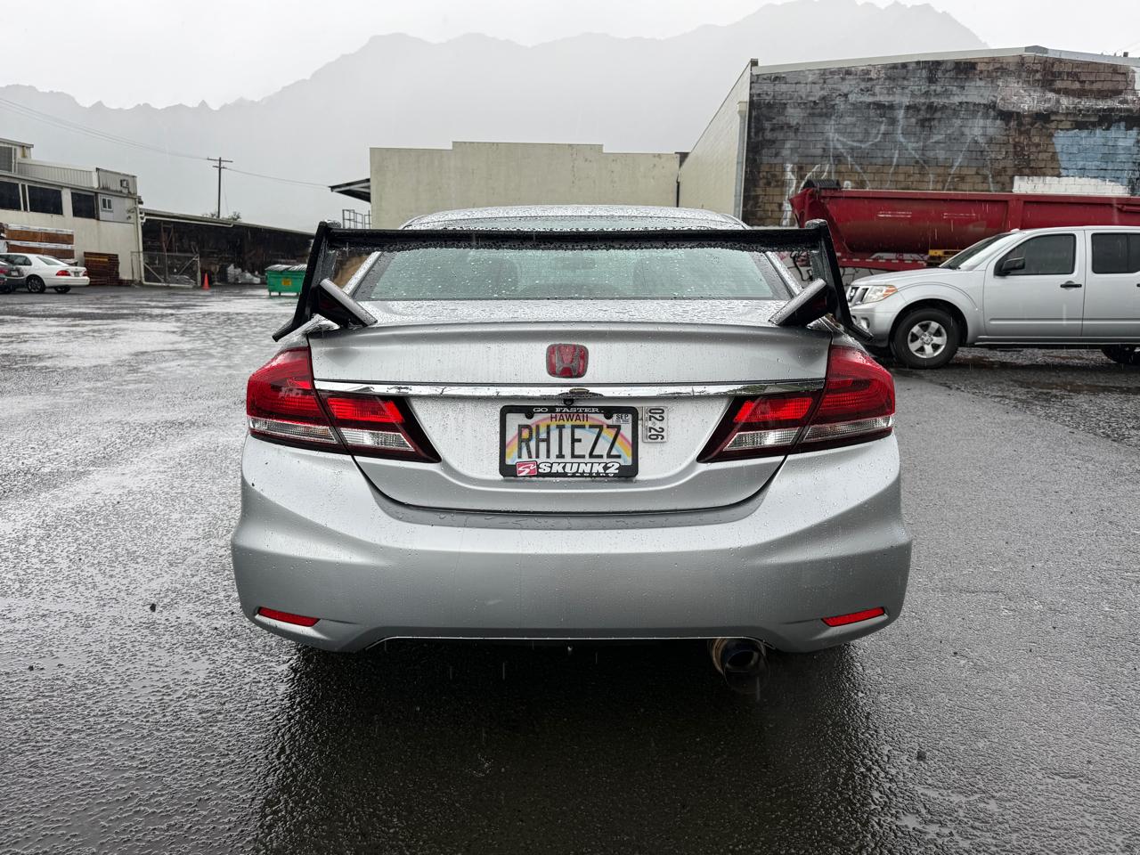 Honda Civic EX-L Sedan CVT 2014