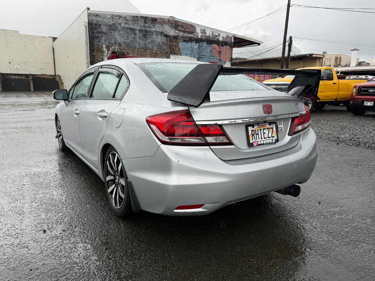 Honda Civic EX-L Sedan CVT 2014
