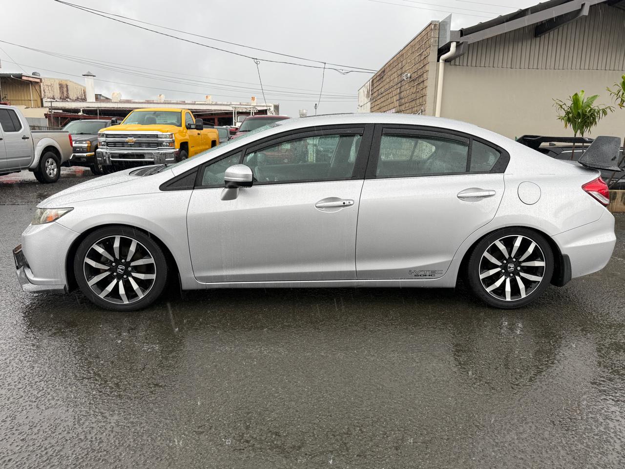 Honda Civic EX-L Sedan CVT 2014