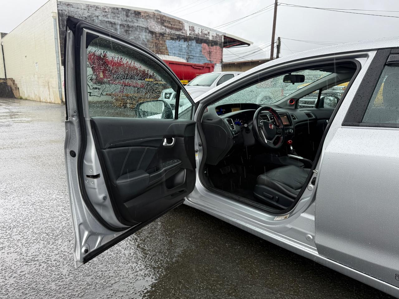 Honda Civic EX-L Sedan CVT 2014