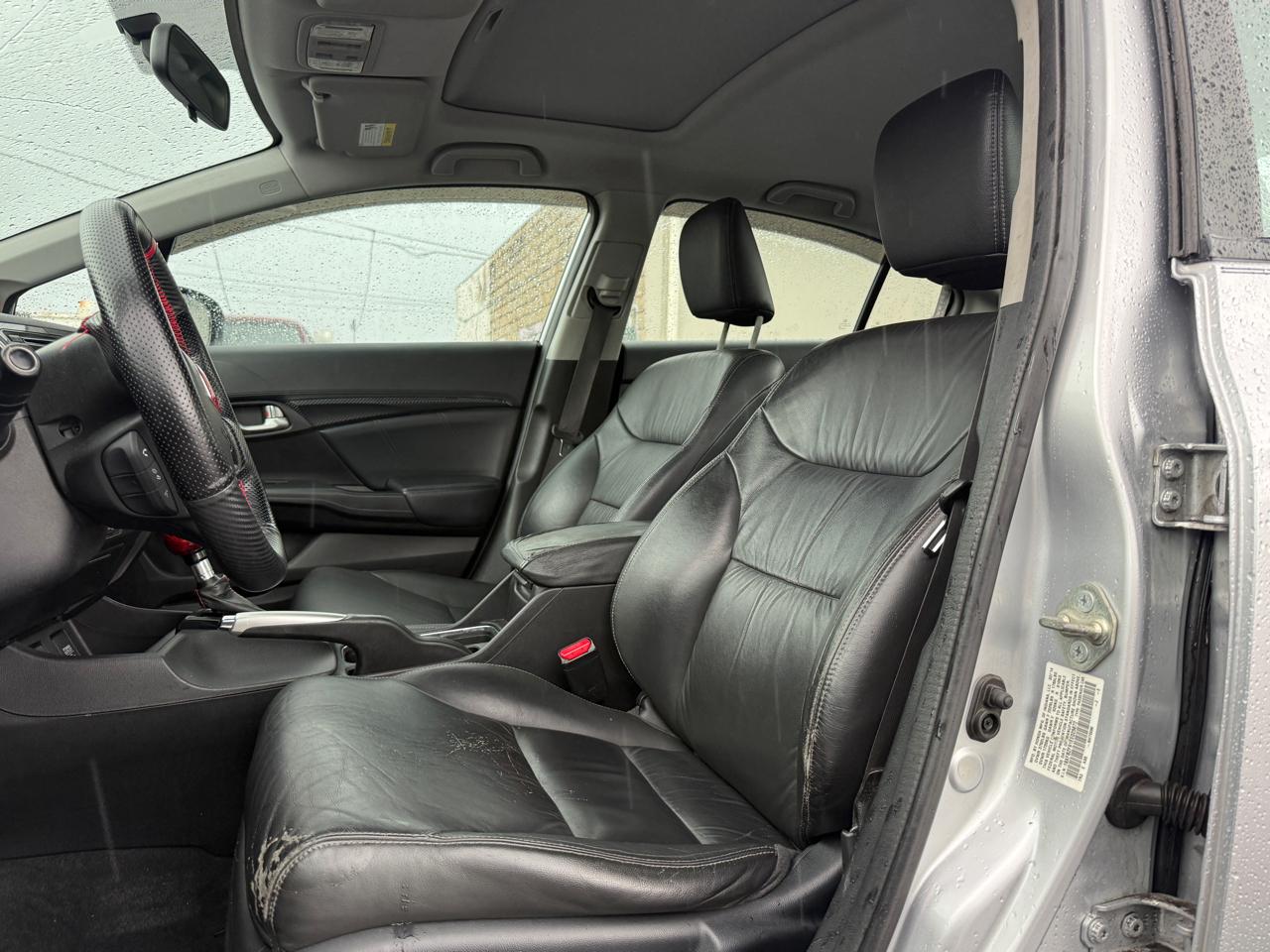 Honda Civic EX-L Sedan CVT 2014