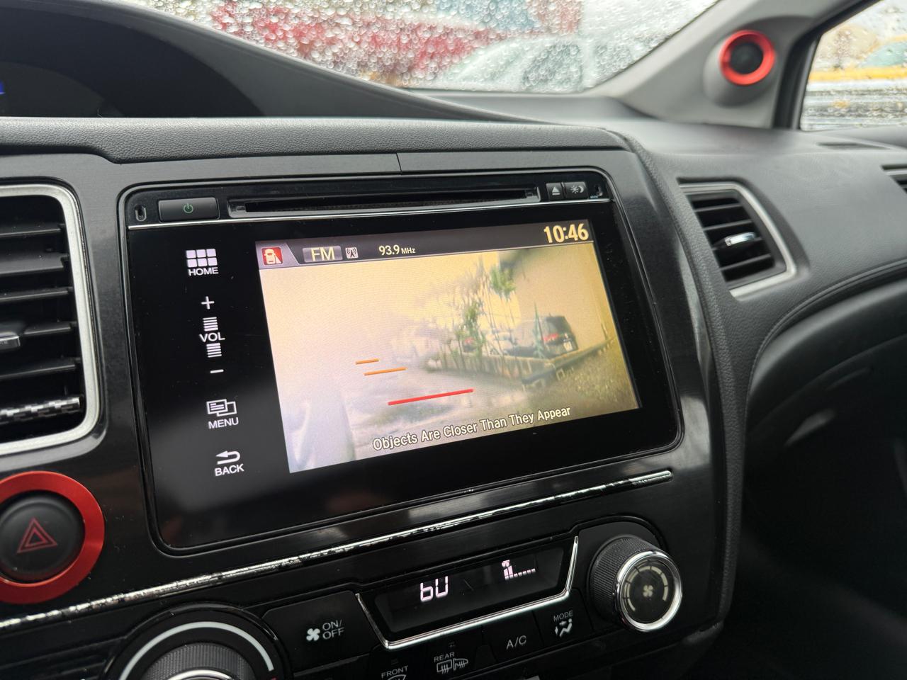 Honda Civic EX-L Sedan CVT 2014