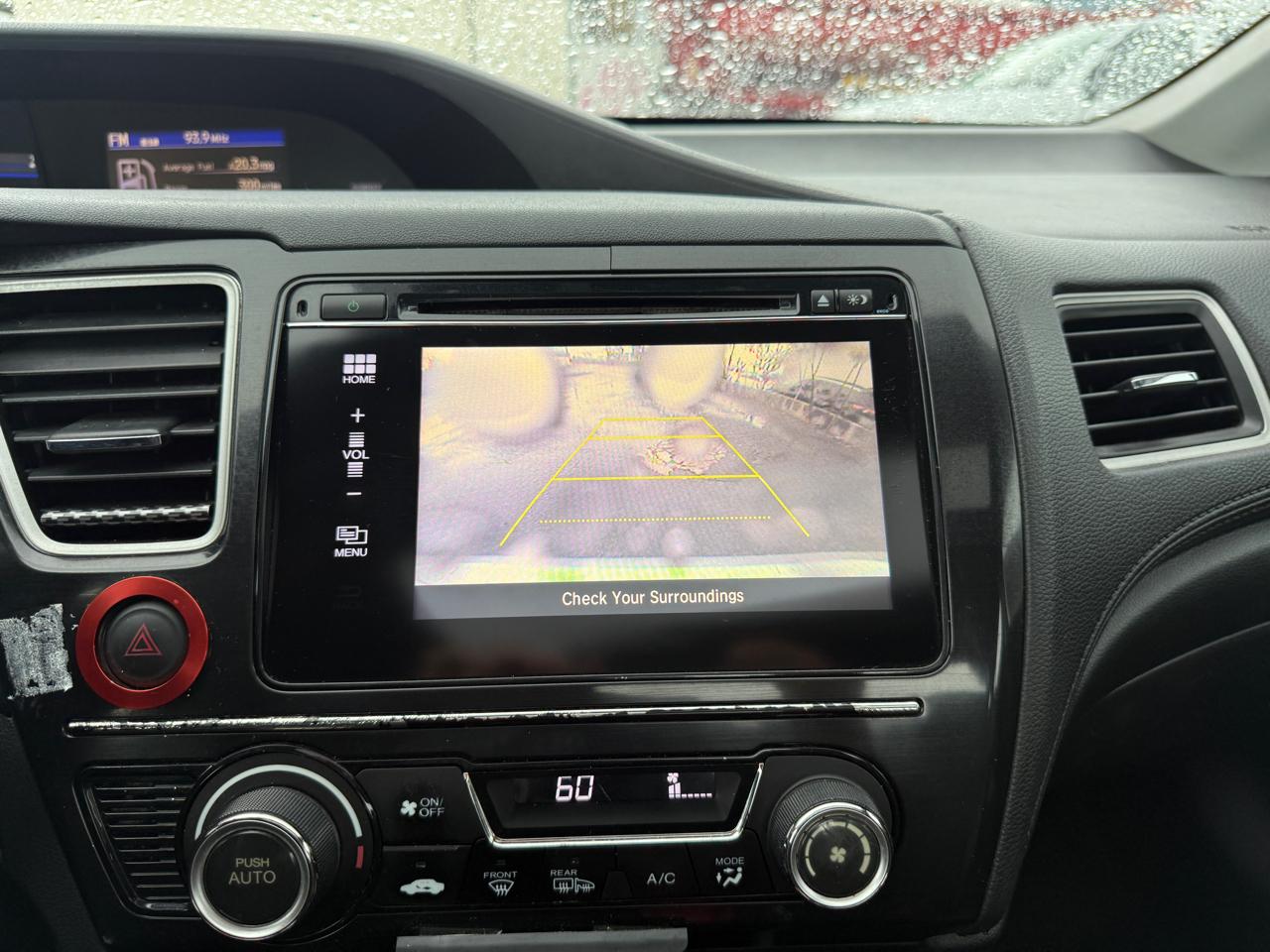 Honda Civic EX-L Sedan CVT 2014