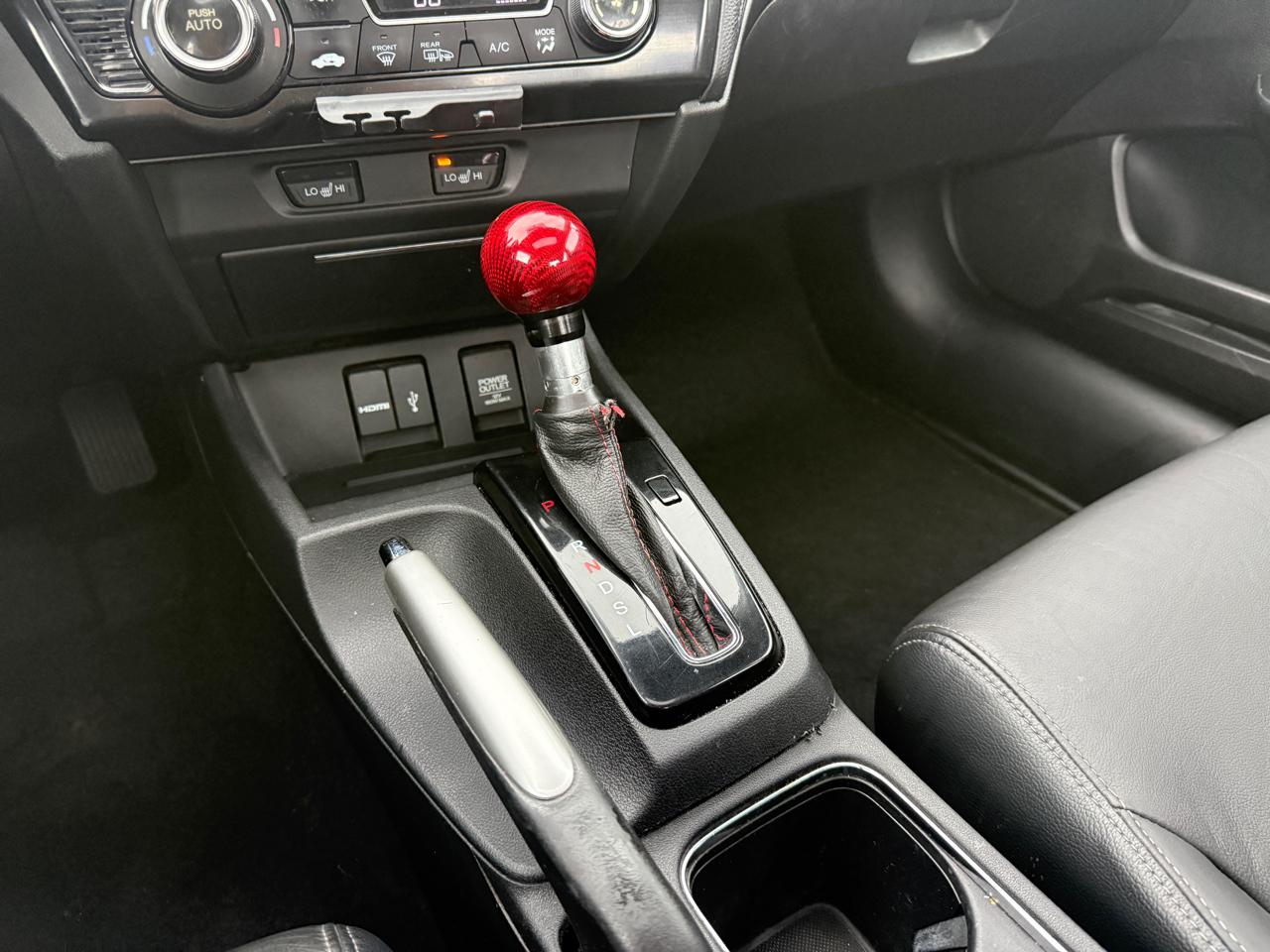 Honda Civic EX-L Sedan CVT 2014