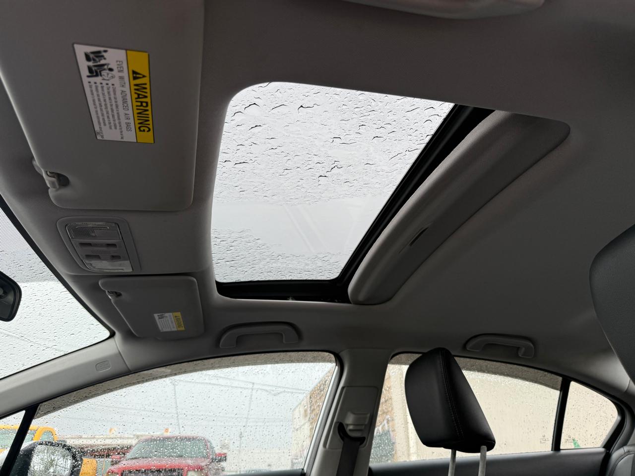 Honda Civic EX-L Sedan CVT 2014