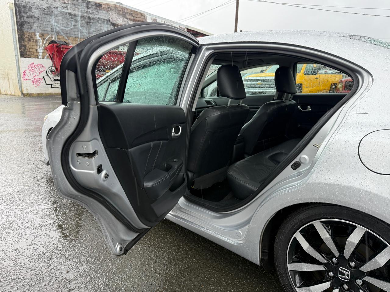 Honda Civic EX-L Sedan CVT 2014