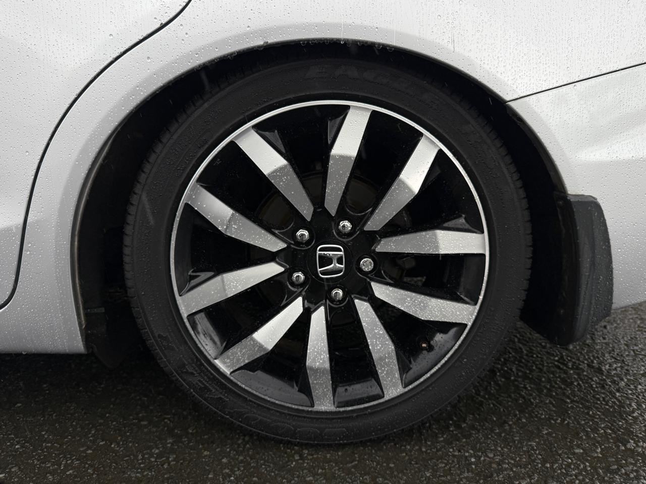 Honda Civic EX-L Sedan CVT 2014