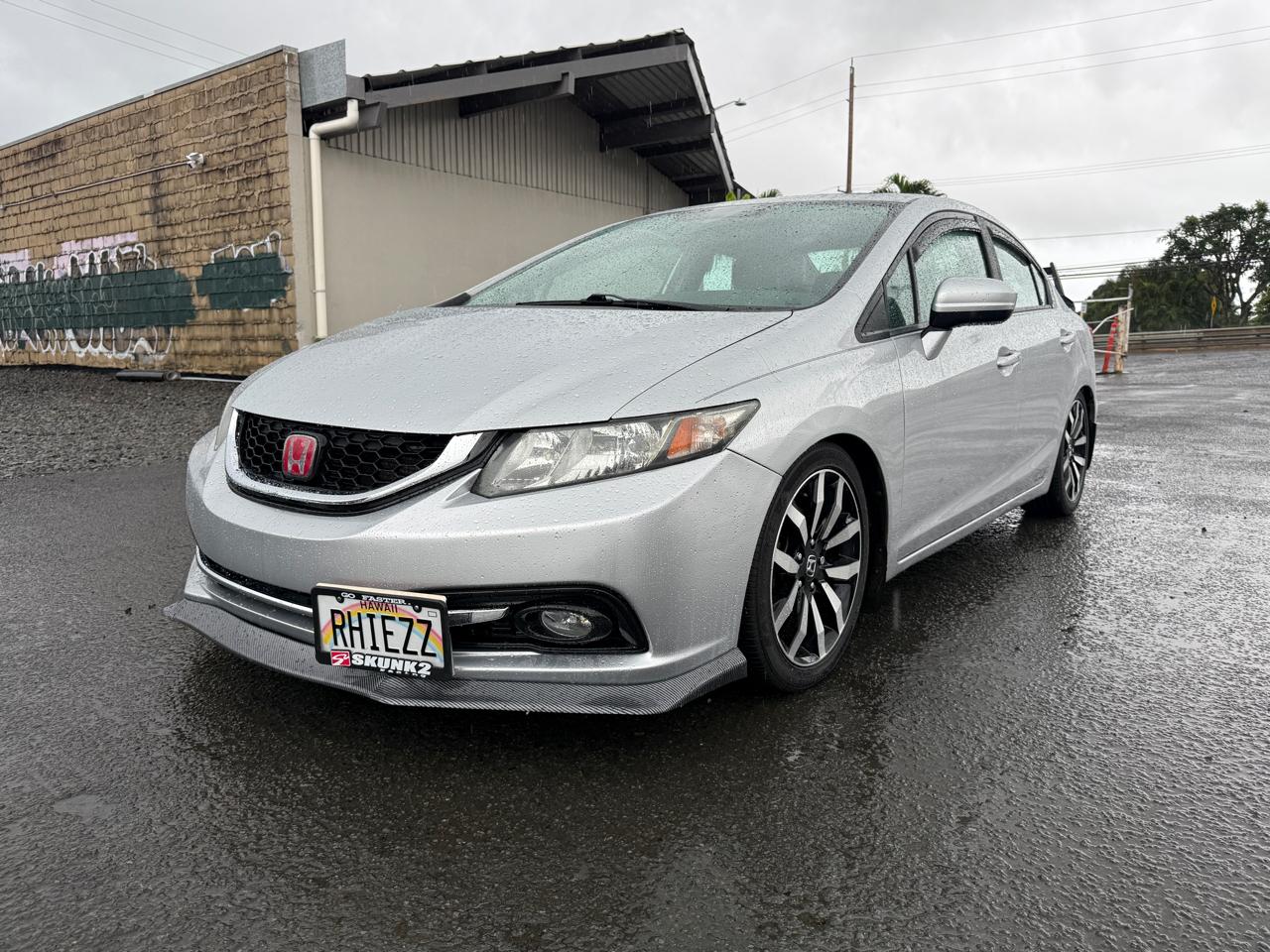 Honda Civic EX-L Sedan CVT 2014