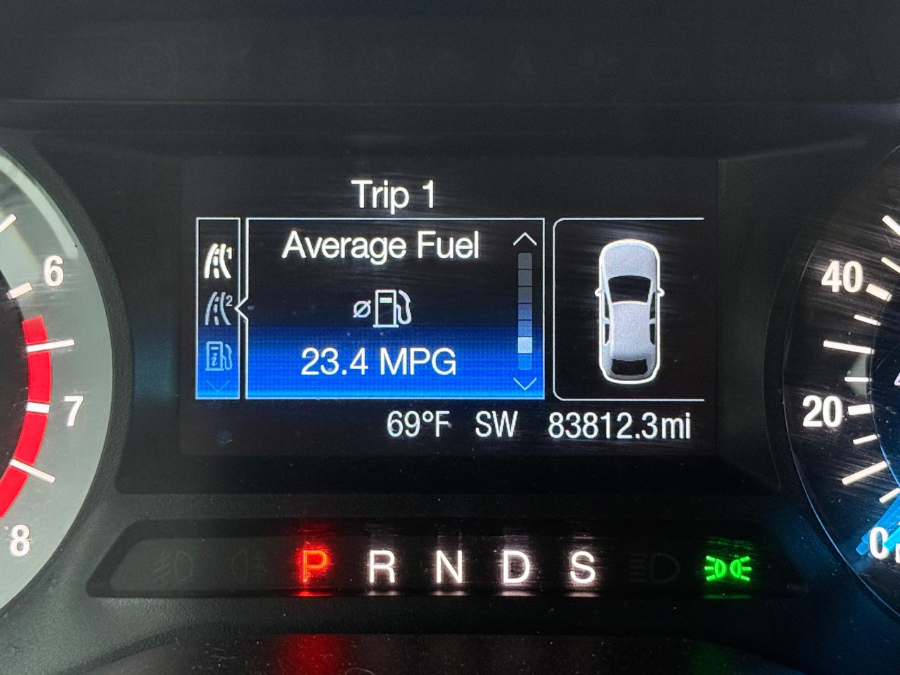 Ford Edge SE FWD 2018