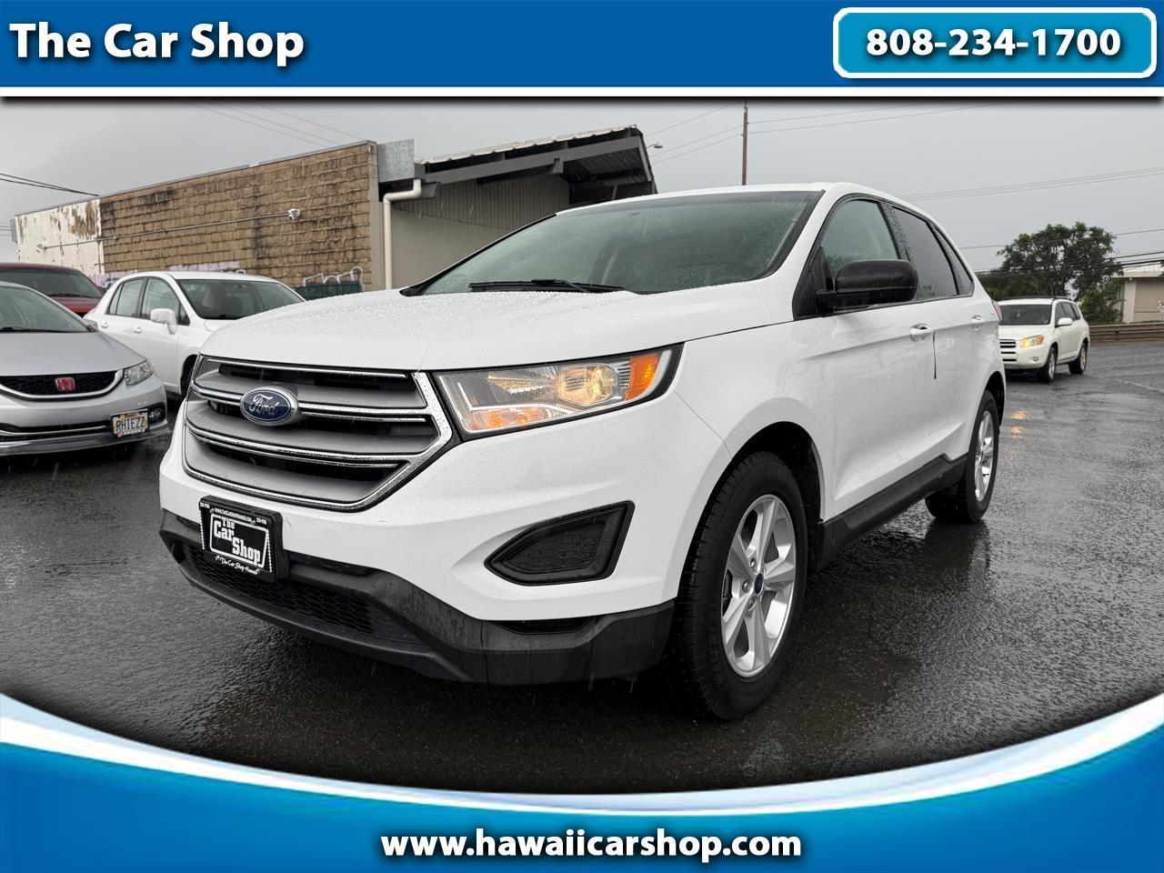 2018 Ford Edge SE FWD
