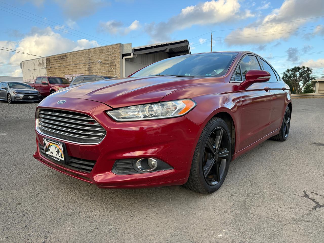 Ford Fusion SE 2016