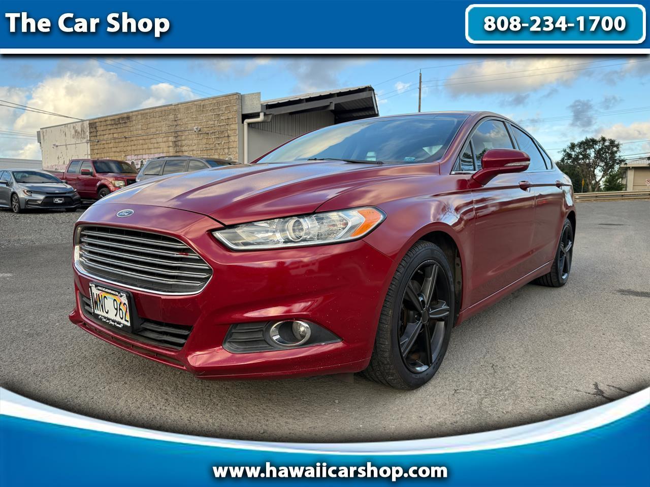 Ford Fusion SE 2016